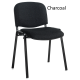 Taurus Stacking Meeting Fabric Chairs